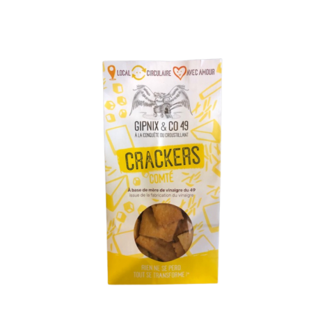 Crackers Comté Bio