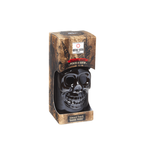 Punch Au Rhum Barbe Noire Aromatis Cannelle-Vanille-Banane 70cl