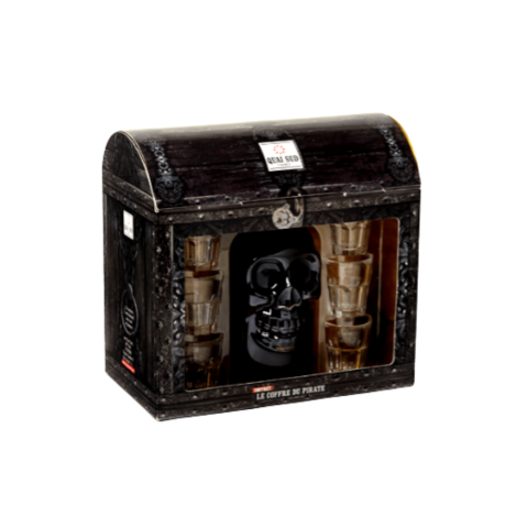 Coffret Punch Le Coffre Du Pirate