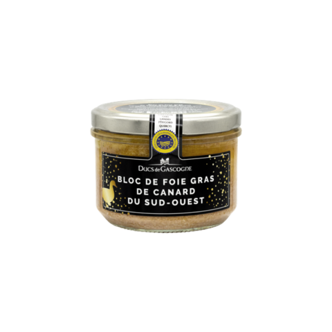 Bloc de Foie Gras de Canard du Sud-Ouest 180gr