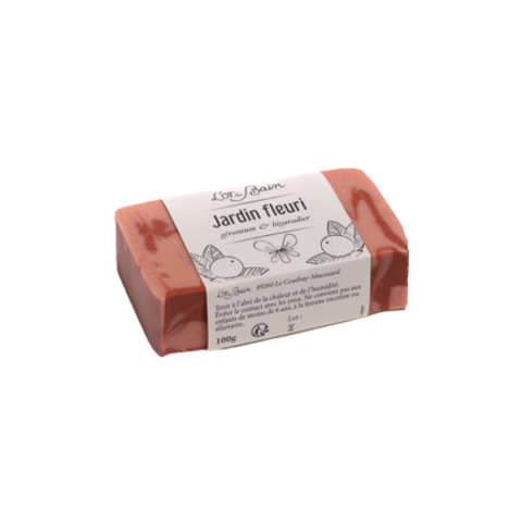 Savon Jardin Fleuri 100gr