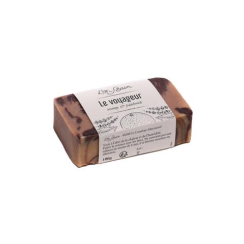 Savon Le Voyageur 100gr