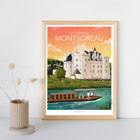 Affiche Le Chteau Montsoreau 