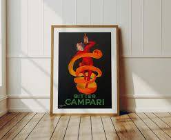 Affiche Bitter Campari